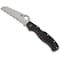 Spyderco Spyderco Reveal 8 Rescue 3 Wildland Firefighter Foundation, Lightweight Blk, 93Mm/Flat Ground S SPY-C14FSBKRD3 - alternate 3
